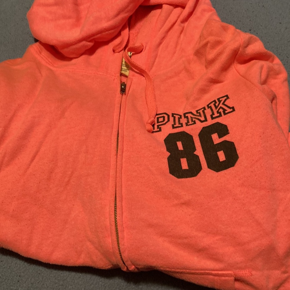 Pink jacket small
